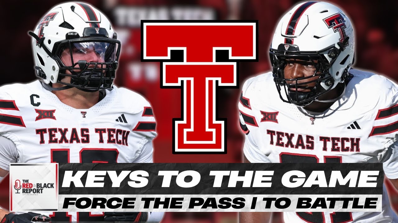 #8 Texas Tech Football Keys To The Game: vs. #7 BYU | Who Is More