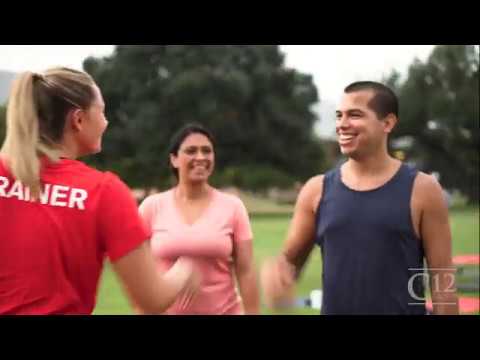 C12 May 2020 - RESULTS MATTER - Ally Davidson, Camp Gladiator