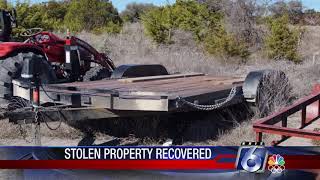 Aransas Pass property theft recovery