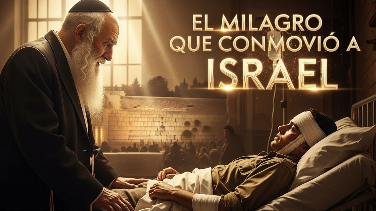El RABINO que ENCONTRÓ a su NIETO entre los HERIDOS el MILAGRO oculto de JERUSALÉN