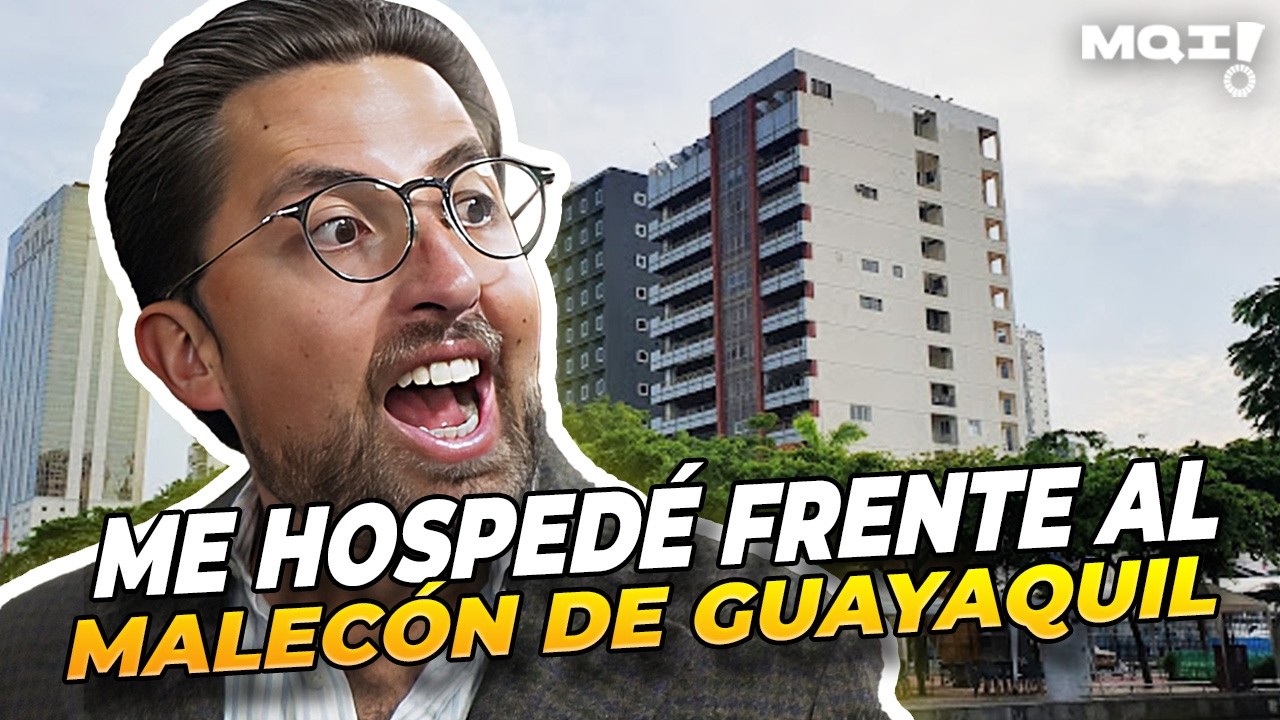 NUEVO hotel en el Malecón de Guayaquil