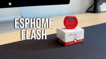 Flashing a Shelly 1PM with ESPHome (Home Assistant Integration)