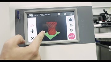 AIO Robotics ZEUS Episode 1 - Single Touch 3D Print