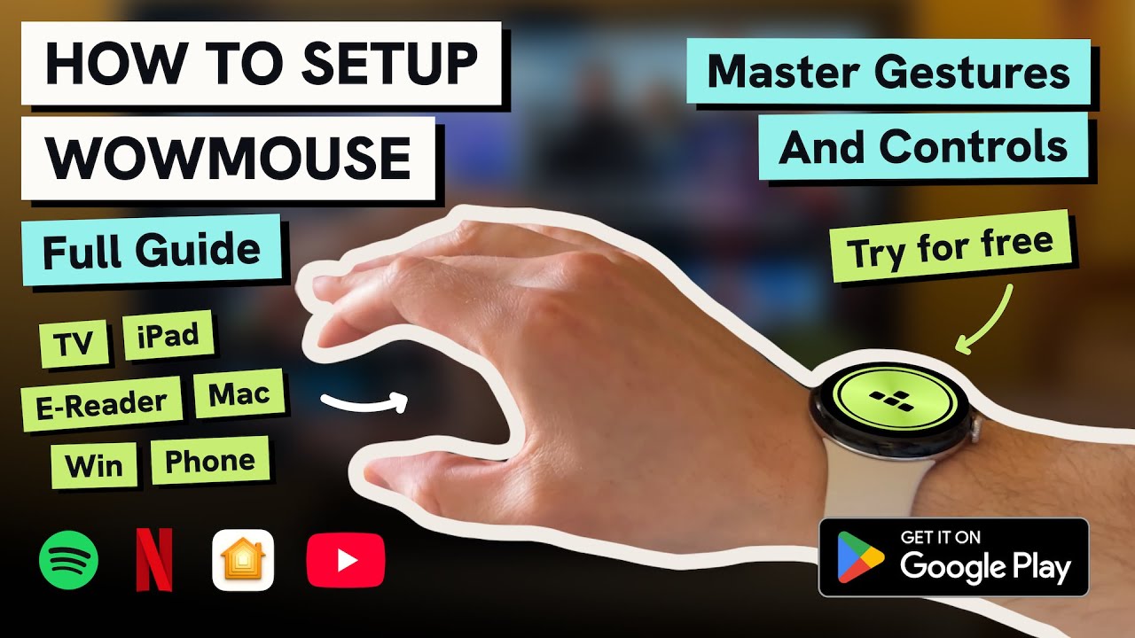 How to Set Up WowMouse Pro – Full Guide for Gestures & Device Pairing
