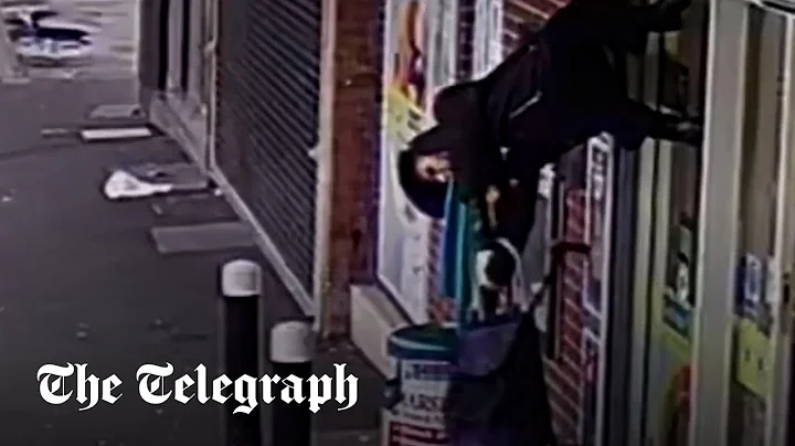 Shopper lifted 6ft into the air after jacket caught on opening shutters