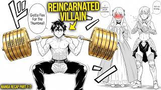 He's A "Trash" Villain Doomed To Die, So He Built A Gym & Deflects S-RANK Magic With PURE MUSCLE