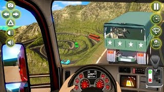 US Army truck Sim Vehicles Game level 10  | @ noob 999+ screenshot 3