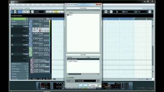 Cubase 5 504: Working with Cubase 5 - Level 4 - 12. Templates