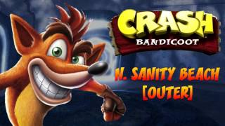 Crash Bandicoot N. Sane Trilogy Crash 1 - Main Theme & N. Sanity Beach Ost