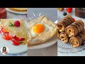 4 desayunos saludables y fáciles con Creps | Auxy