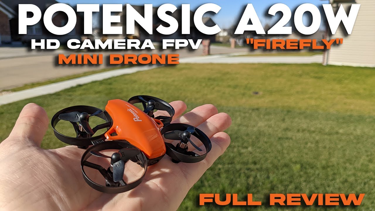 Potensic Mini Drone con cámara A20W » Drones Baratos Ya!