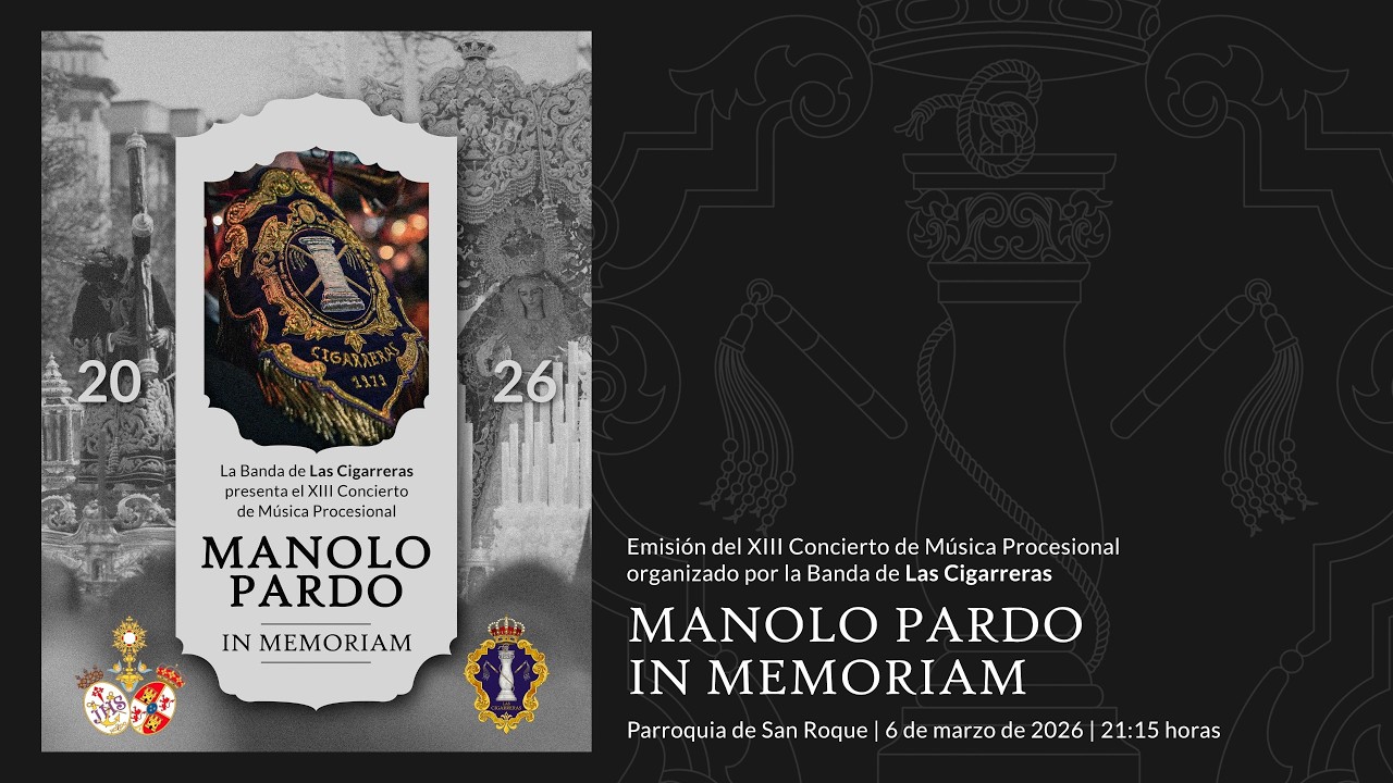 📡 En directo | Concierto de Las Cigarreras en San Roque 2026