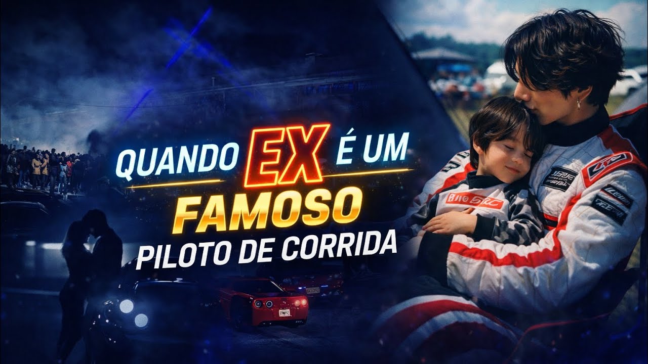 Quando o seu ex é um famoso piloto de corrida. - Imagine Jungkook        