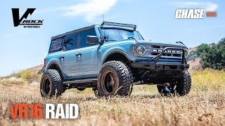 Ford Bronco | VR16 Raid | V-Rock Wheels