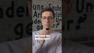 Where are the billions?