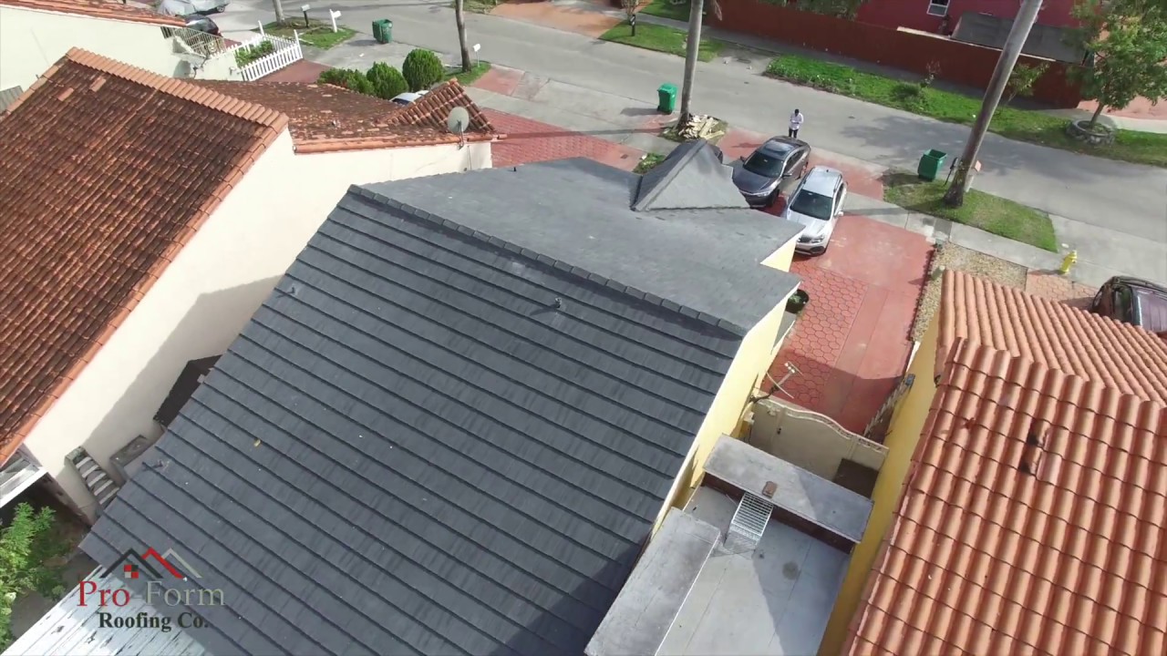 TILE ROOFING ProForm Roofing Co HIALEAH GARDENS FL YouTube