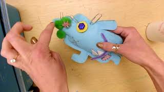 5: At Home Ugly Dolls Final Step!