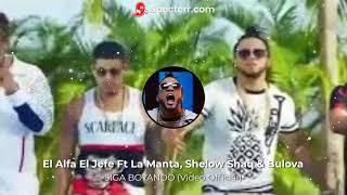 El Alfa El Jefe Ft La Manta, Shelow Shaq & Bulova - SIGA BOYANDO (Video Official)