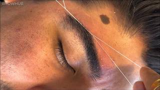 Sports Performance Satisfying Eyebrow Threading: Get the Perfect Shape #12