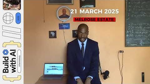 Join the Google Developer Groups Johannesburg – Build with AI Johannesburg! 🚀