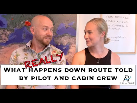 वीडियो: क्या फ्लाइट अटेंडेंट और पायलट हुक अप करते हैं?