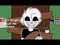 Don't forget about me meme/ piggy DISTORTED MEMORY  (LAZY!!!)