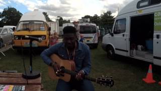Jake Isaac performs Long Road at Cambridge Folk Festival 2017