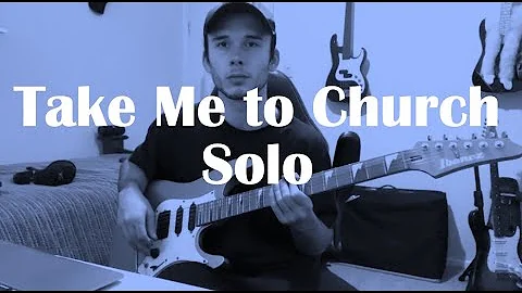 If 'Take Me to Church' by Hozier had a solo