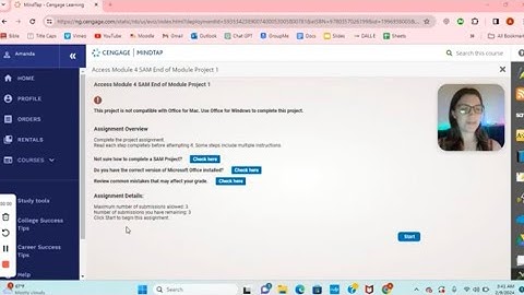 Access Module 4 SAM End of Module Project 1 on Cengage Mindtap, Updated 2024 McNeese BADM374