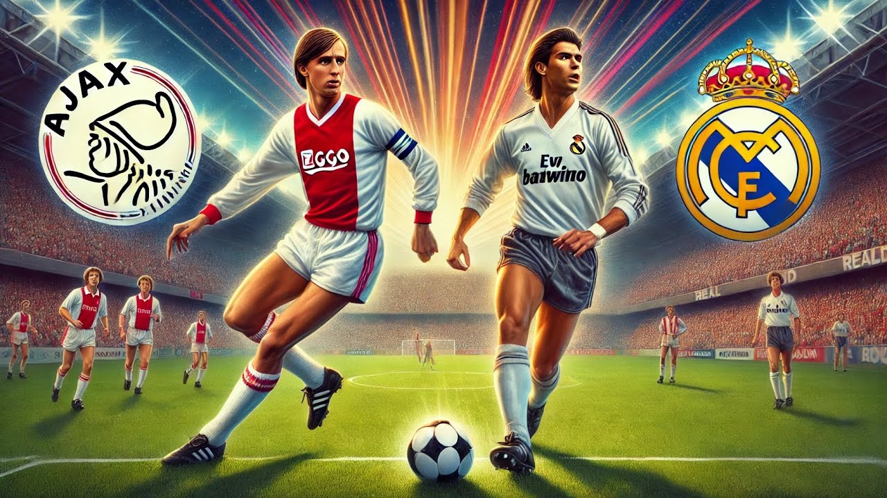 【Group A】アヤックス vs レアル・マドリード