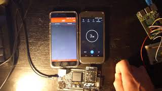 Provisioning a Silicon Labs Bluetooth mesh developer board