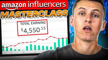 $4,500 in 30 Days with Amazon Influencer Program (step by step)
