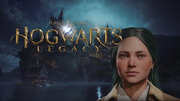 Hogwarts Legacy  | Creating character & Intro