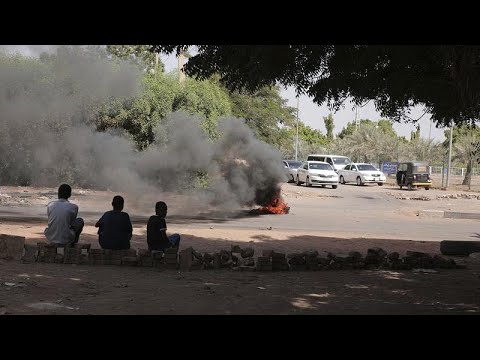 Sudan:  two days of civil disobedience to end military coup