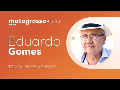 Eduardo Gomes de Andrade é o entrevistado desta terça (15) no Mato Grosso S/A