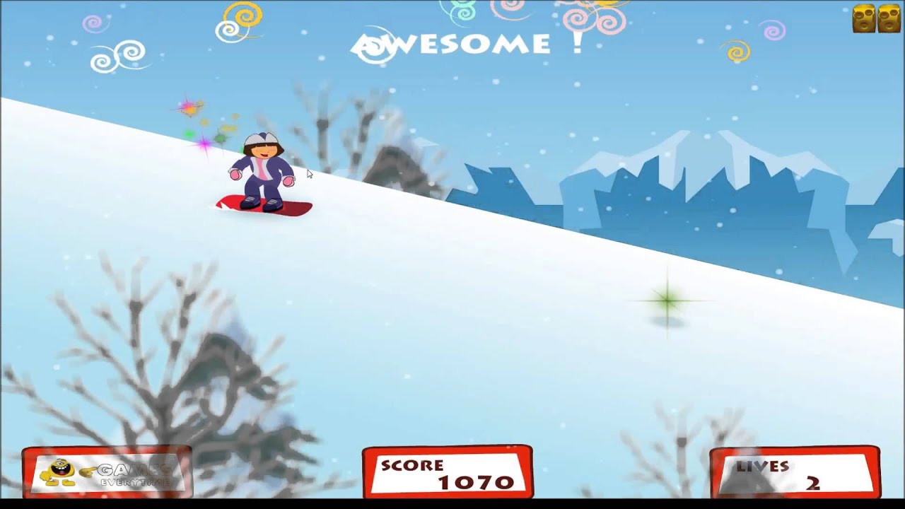 Dora Snow Skates