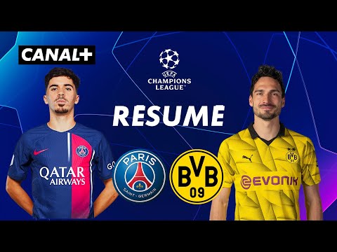 Le résumé de Paris SG / Dortmund - Ligue des Champions 2023-24 (1/2 finale retour)