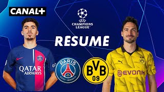 Le Résumé De Paris Sg Dortmund - Ligue Des Champions 2023-24 12 Finale Retour