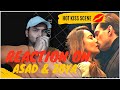 Asad and zoya hot kissing scene  reaction  quboolhai reaction.