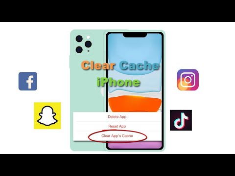 How To Clear App Cache On Iphone - Youtube