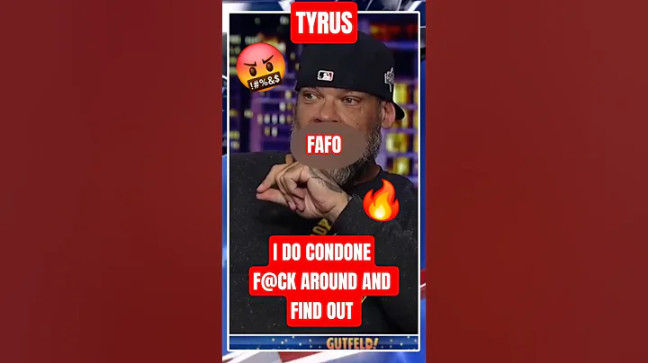 Tyrus I do condone FAFO 🤬 #tyrus #gutfeld #gutfeldshow #greggutfeld #shortsfeed #shorts #short #fyp