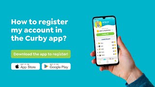 Curby app - Registration for participants in the Soft plastics program screenshot 1