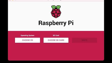 Create Raspberry Pi OS (32bit) SD Card with Raspberry Pi Imager v1.4