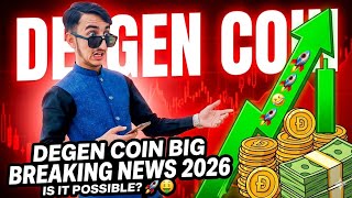 Degen (DEGEN) Coin Price Prediction & Technical Analysis | Degen (DEGEN)