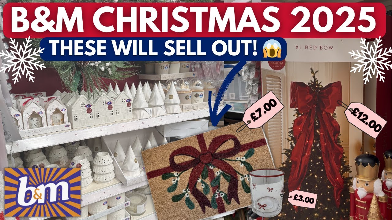Рождество B&M 2025 🎄 Вирусные копии, которые вам ОБЯЗАТЕЛЬНО стоит увидеть! 😱