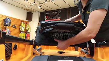 Hobie Vantage CT Seat Installation