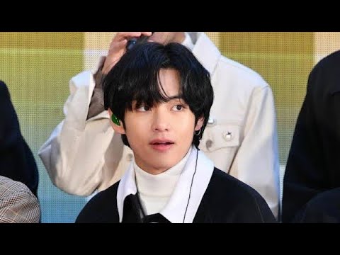 BTS V (김태형) Speaking English [Funny]