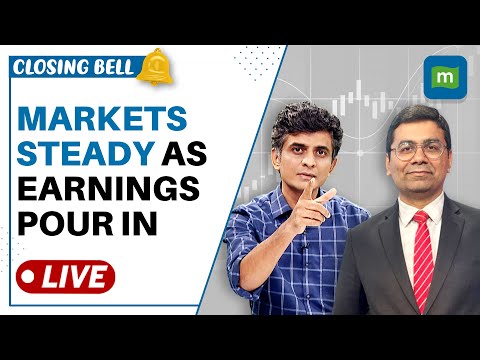 Live: Nifty & Sensex Extend The Winning Streak | HDFC AMC & IPCA Labs In Focus | Closing Bell Episode cover