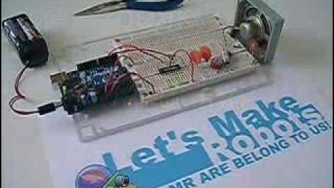 Arduino/SpeakJet demo