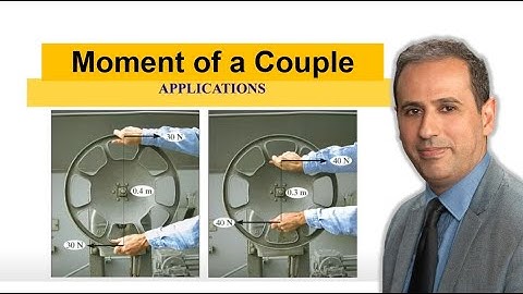 Understand Moment of a Couple in Minutes with this Easy Statics Lecture! #EGE210 #024